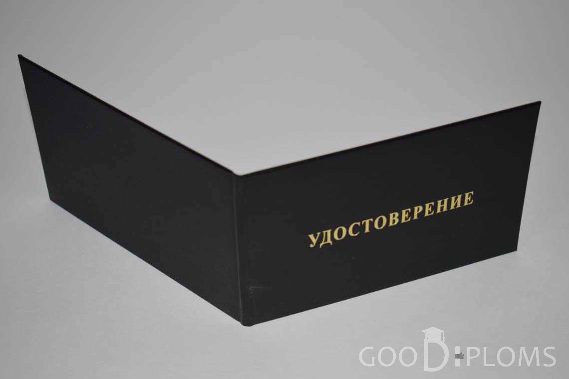 Удостоверение Интернатуры - Обратная Сторона период выдачи 1991-2006 -  Умань