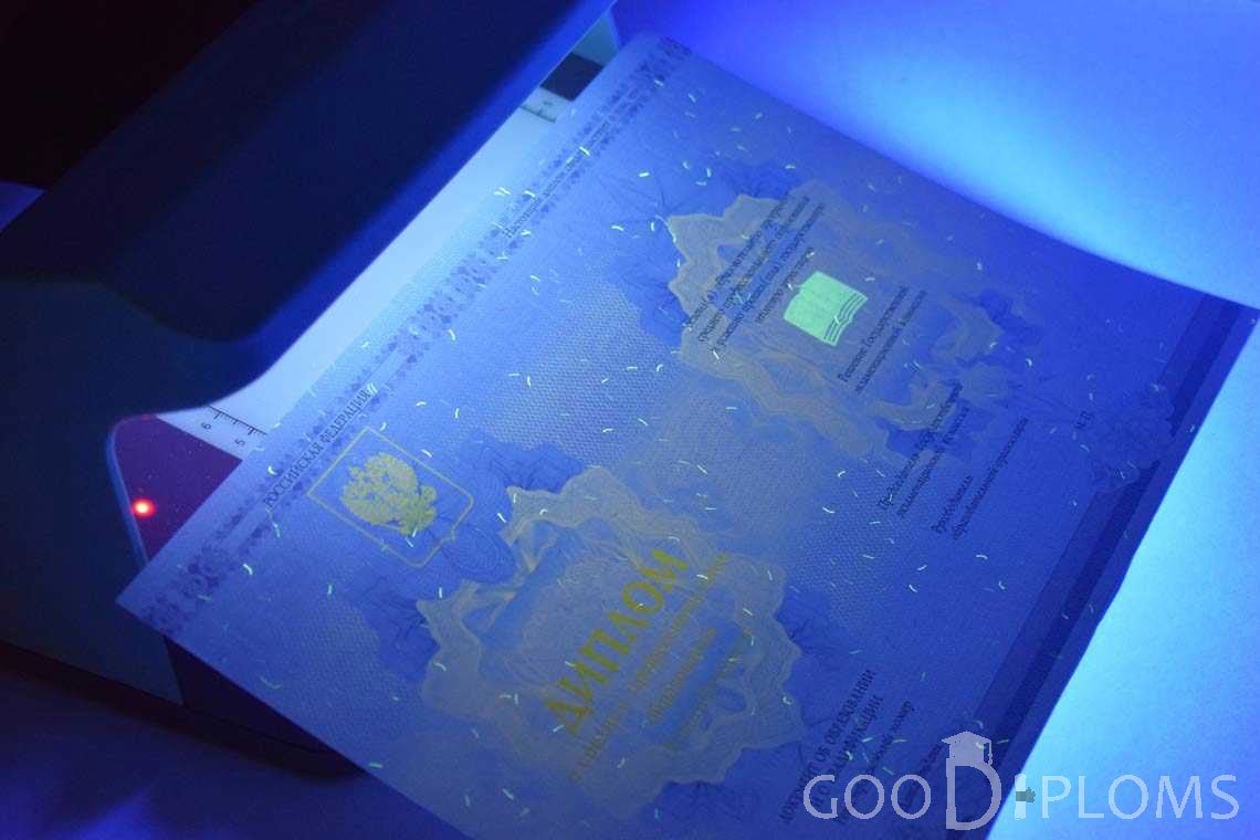 Диплом Техникума в Ультрафиолете период c 2014 по 2025 год - Умань